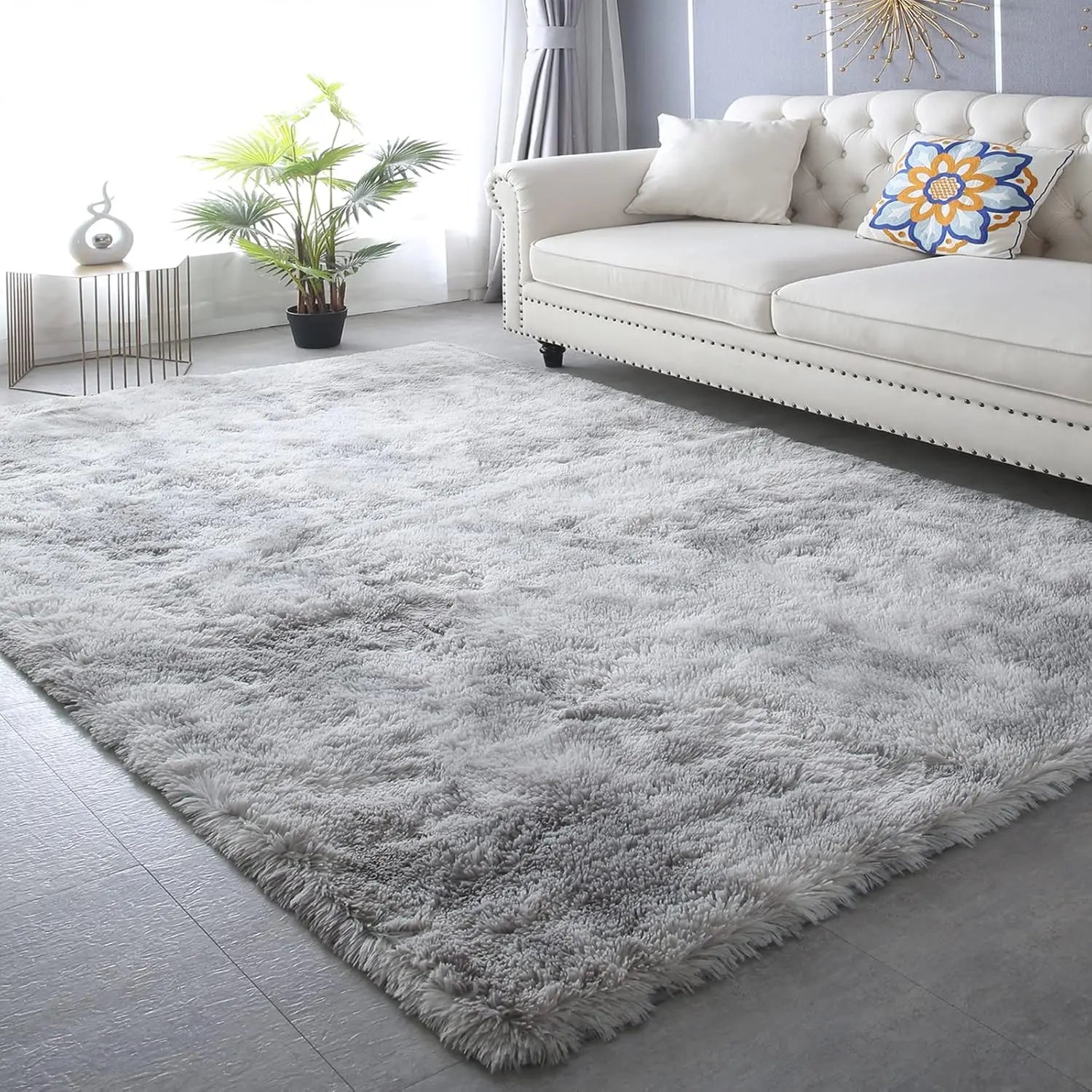 Shag Area Rugs for Bedroom Living Room,Ultra Soft Fluffy Area Rugs for Dorm, Indoor Carpet Nursery Rugs for Kids Room Home Decor #GLOBAL PICKS