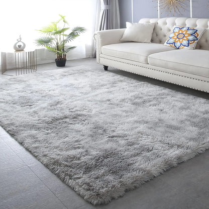 Shag Area Rugs for Bedroom Living Room,Ultra Soft Fluffy Area Rugs for Dorm, Indoor Carpet Nursery Rugs for Kids Room Home Decor #GLOBAL PICKS