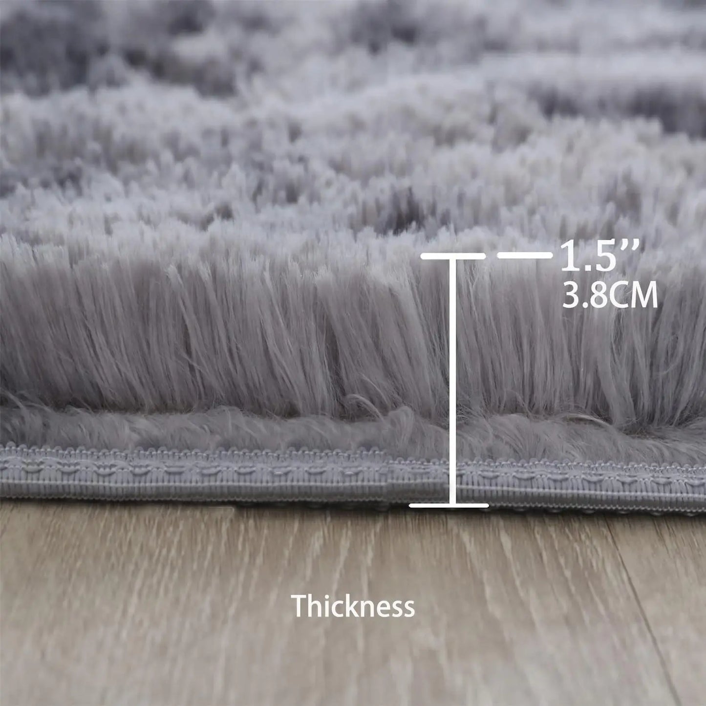 Shag Area Rugs for Bedroom Living Room,Ultra Soft Fluffy Area Rugs for Dorm, Indoor Carpet Nursery Rugs for Kids Room Home Decor #GLOBAL PICKS
