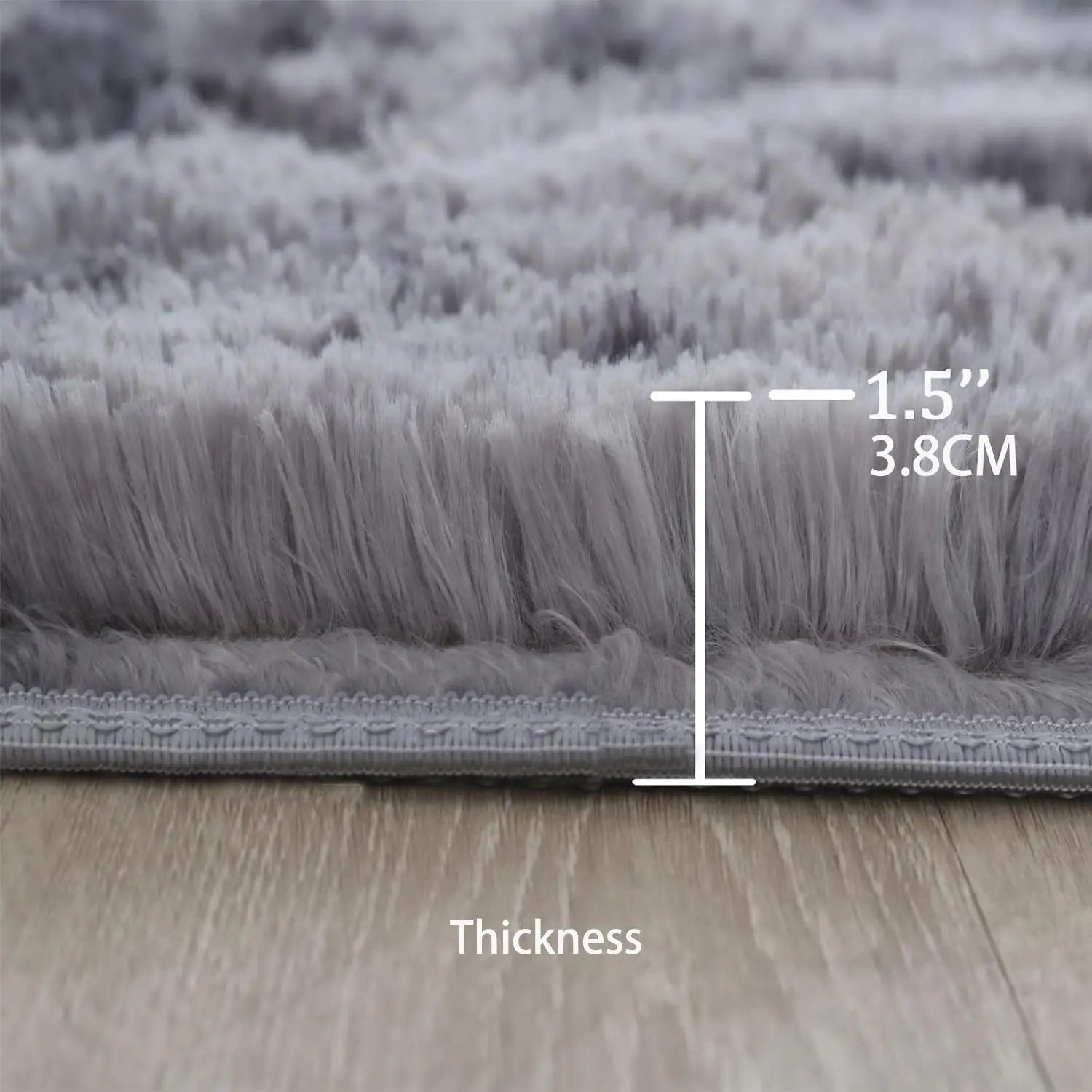 Shag Area Rugs for Bedroom Living Room,Ultra Soft Fluffy Area Rugs for Dorm, Indoor Carpet Nursery Rugs for Kids Room Home Decor #GLOBAL PICKS