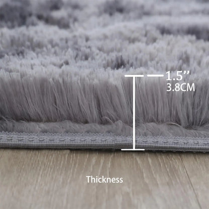 Shag Area Rugs for Bedroom Living Room,Ultra Soft Fluffy Area Rugs for Dorm, Indoor Carpet Nursery Rugs for Kids Room Home Decor #GLOBAL PICKS